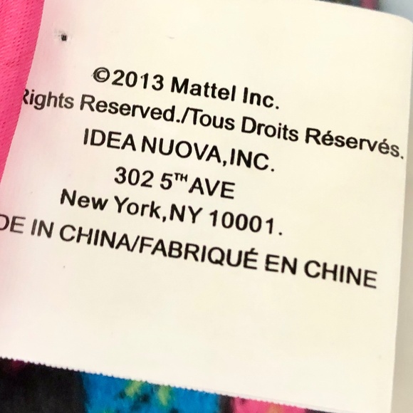 Monster High, 2013, Skullette, Pillow, RARE, Plush, Graffiti, Cuddle Cushion - Picture 12 of 13